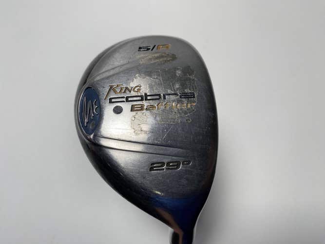 Cobra Baffler 2005 5 Hybrid 29* Aldila NV HL 50g Ladies Graphite Womens RH
