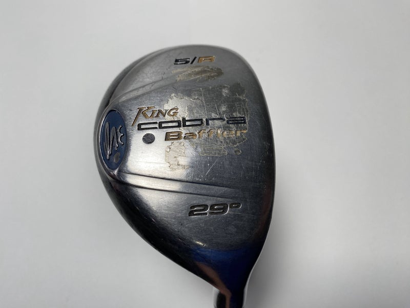 Cobra Baffler 2005 5 Hybrid 29* Aldila NV HL 50g Ladies Graphite Womens RH
