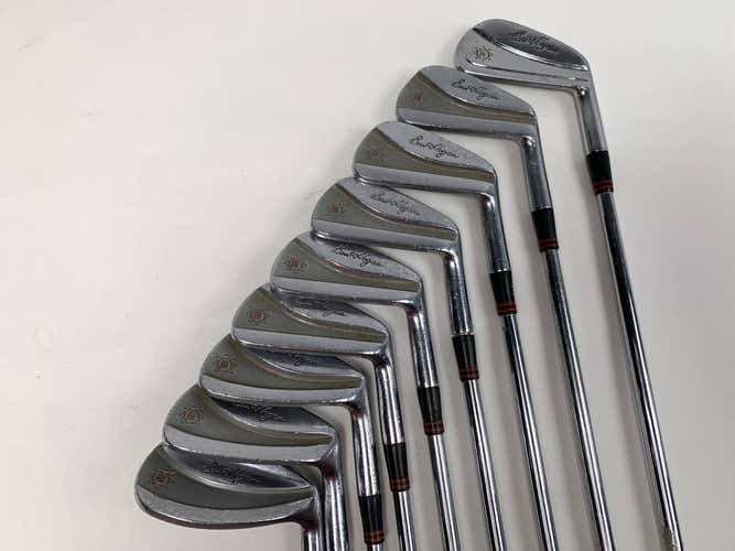 Ben Hogan Apex Iron Set 2-PW+SW Regular Steel Mens RH No 9 iron