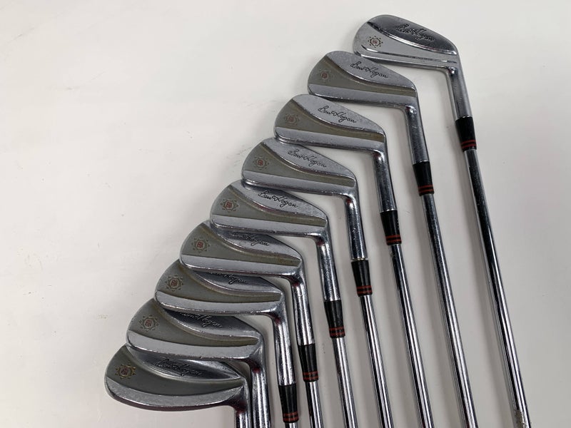 Ben Hogan Apex Iron Set 2-PW+SW Regular Steel Mens RH No 9 iron