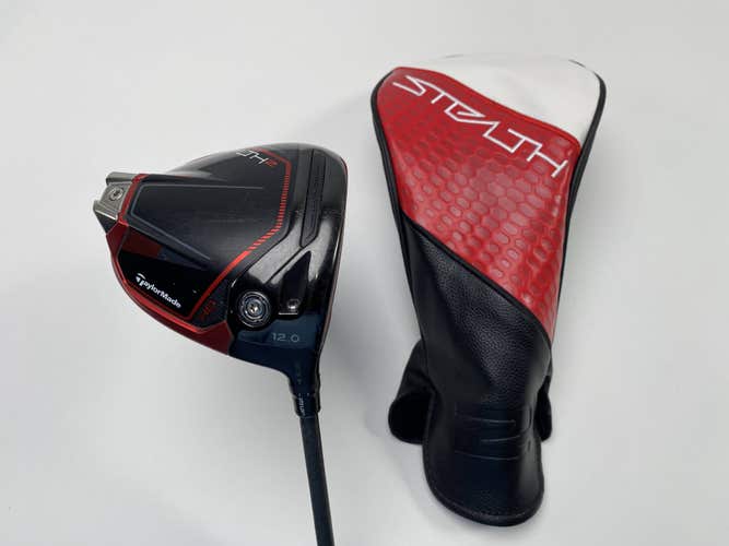 TaylorMade Stealth 2 HD Driver 12* Unknown Stiff Graphite Mens RH HC