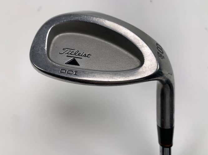 Titleist DCI Black Sand Wedge 56* Wedge Steel Mens RH
