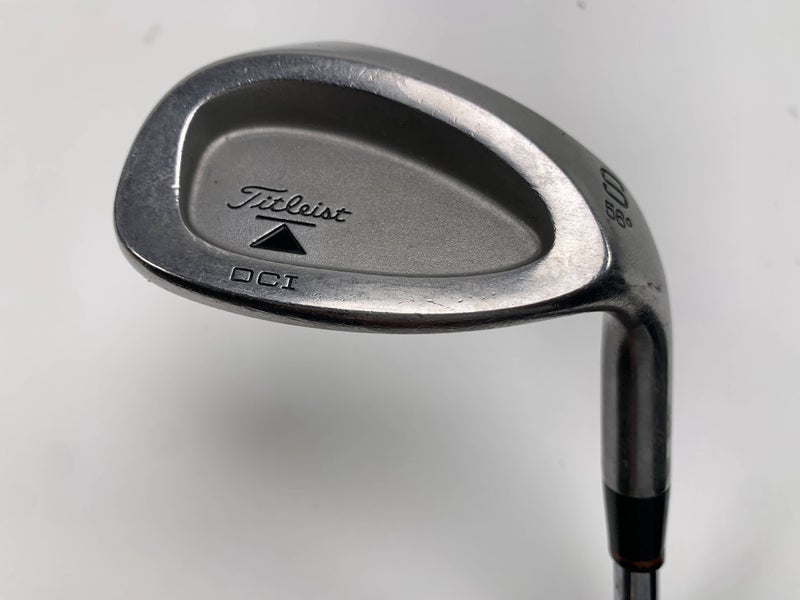 Titleist DCI Black Sand Wedge 56* Wedge Steel Mens RH