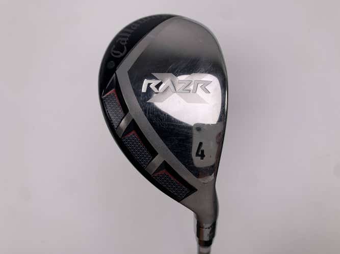 Callaway Razr X 4 Hybrid 24* 45g Ladies Graphite Womens RH Midsize Grip