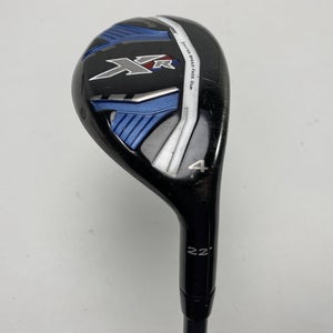 Callaway XR 4 Hybrid 22* Project X San Diego 4.0 47g Ladies Graphite Womens RH