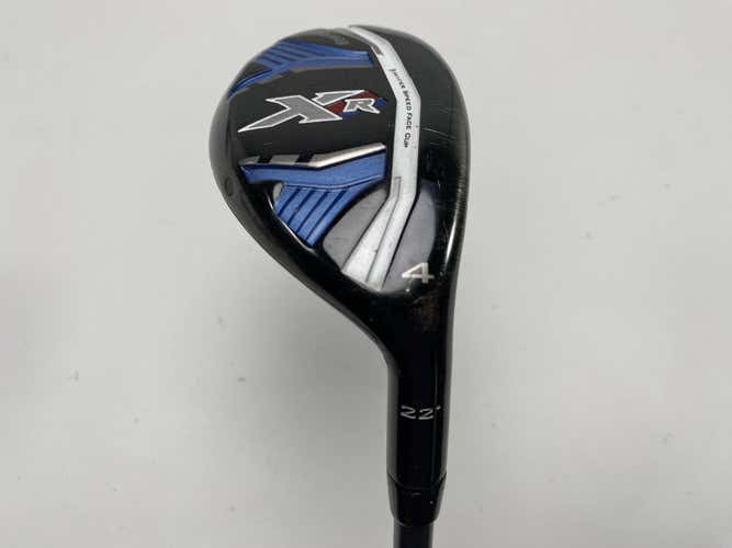 Callaway XR 4 Hybrid 22* Project X San Diego 4.0 47g Ladies Graphite Womens RH