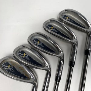 Infinity Golf Assure Iron Set 8-PW+GW+SW Recoil 450 F1 Ladies Graphite RH