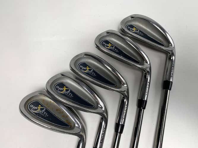 Infinity Golf Assure Iron Set 8-PW+GW+SW Recoil 450 F1 Ladies Graphite RH