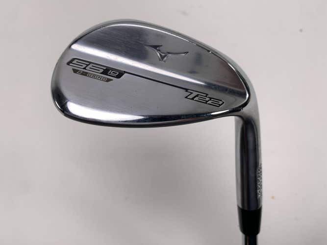 Mizuno T22 Satin Chrome 56* 10 D-Grind True Temper DG S400 Tour Issue Wedge RH