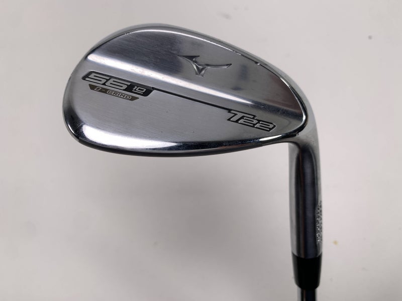 Mizuno T22 Satin Chrome 56* 10 D-Grind True Temper DG S400 Tour Issue Wedge RH