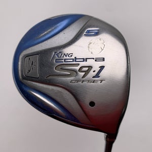 Cobra S9-1 M OS 5 Fairway Wood 18* Graphite Design Tour AD Ladies Graphite RH
