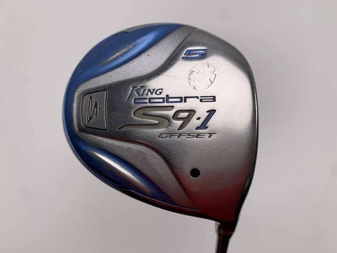 Cobra S9-1 M OS 5 Fairway Wood 18* Graphite Design Tour AD Ladies Graphite RH