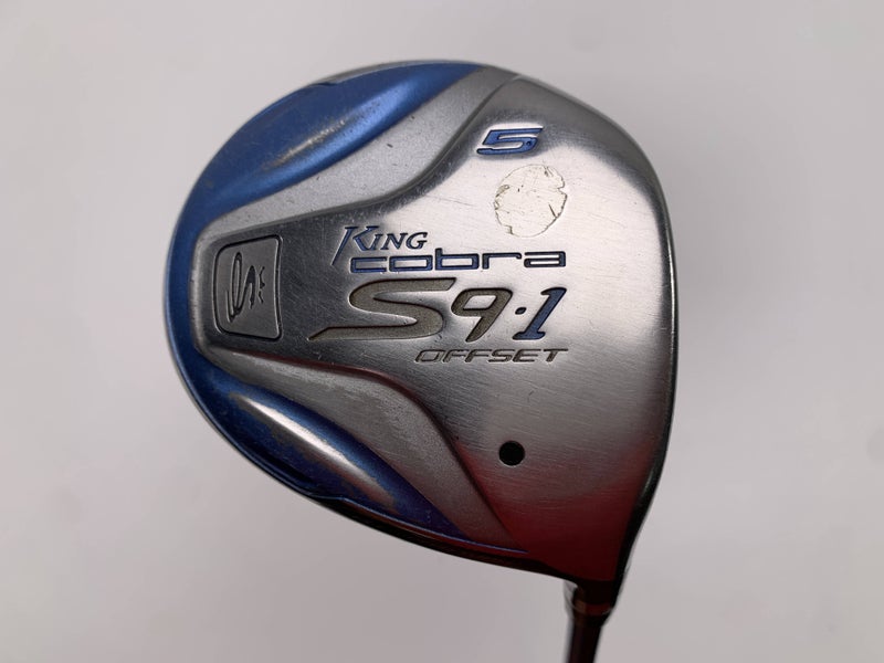 Cobra S9-1 M OS 5 Fairway Wood 18* Graphite Design Tour AD Ladies Graphite RH