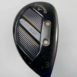 Callaway Mavrik 3 Hybrid 18* UST Mamiya Recoil ES 760 F3 Regular Graphite RH