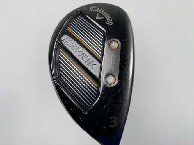 Callaway Mavrik 3 Hybrid 18* UST Mamiya Recoil ES 760 F3 Regular Graphite RH