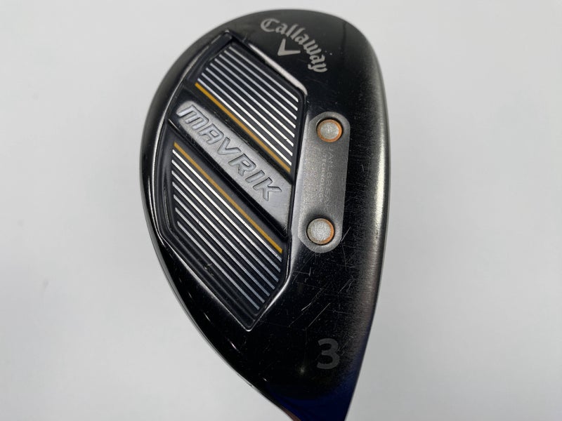Callaway Mavrik 3 Hybrid 18* UST Mamiya Recoil ES 760 F3 Regular Graphite RH