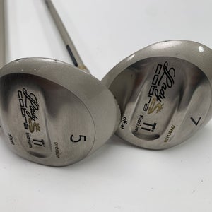Cobra Lady Cobra Oversize 5 & 7 Fairway Wood Set 19* 22* Ladies Graphite RH