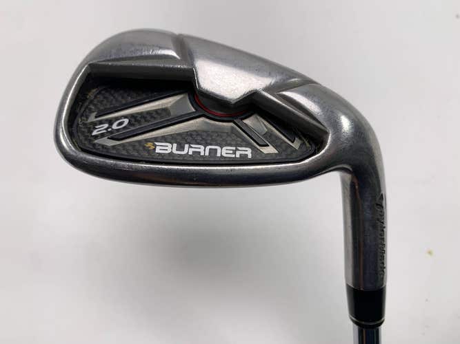TaylorMade Burner 2.0 Approach Wedge 85g Stiff Steel Mens RH