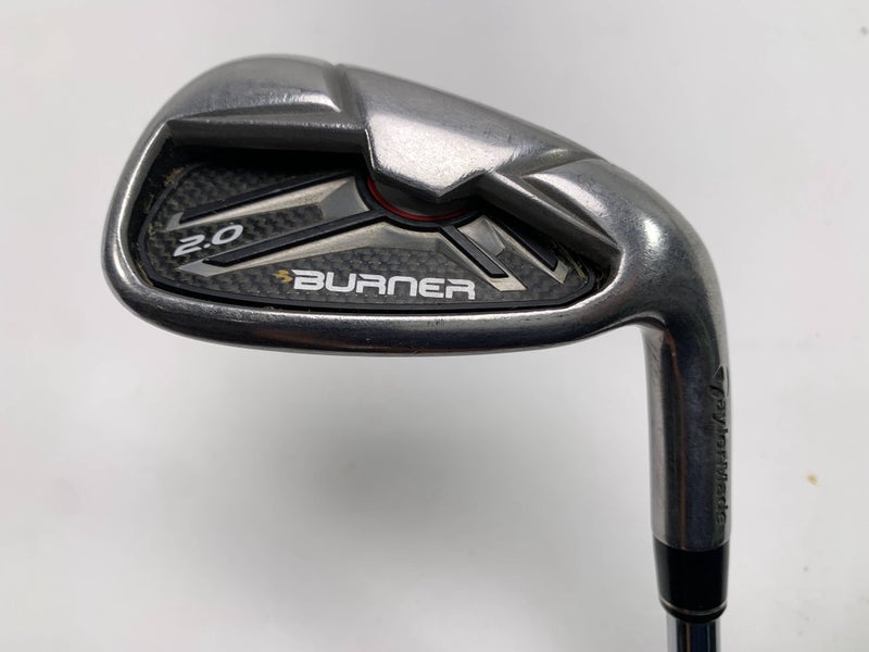 TaylorMade Burner 2.0 Approach Wedge 85g Stiff Steel Mens RH