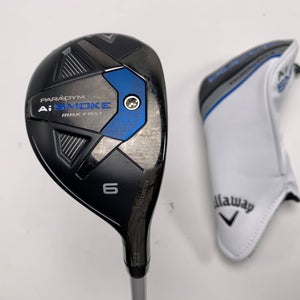 Callaway Paradym Ai Smoke Max Fast 6 Hybrid Mitsubishi Chemical Eldio Ladies RH