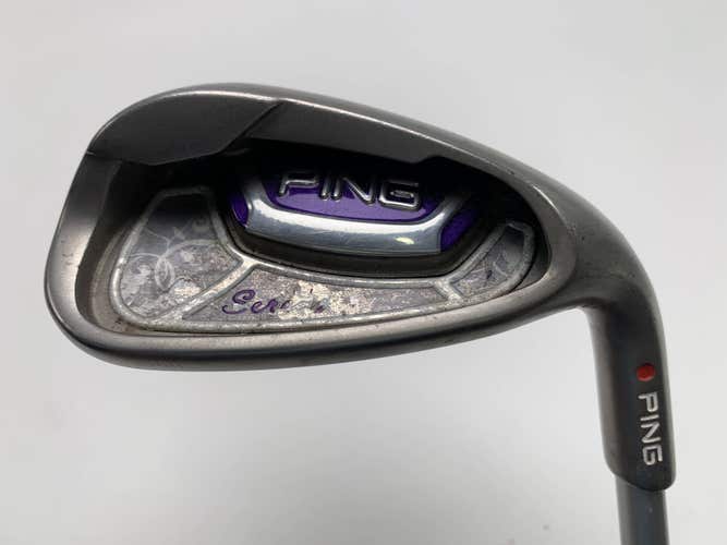 Ping Serene Sand Wedge SW Red Dot 1* Flat ULT 210 Ladies Graphite Womens RH