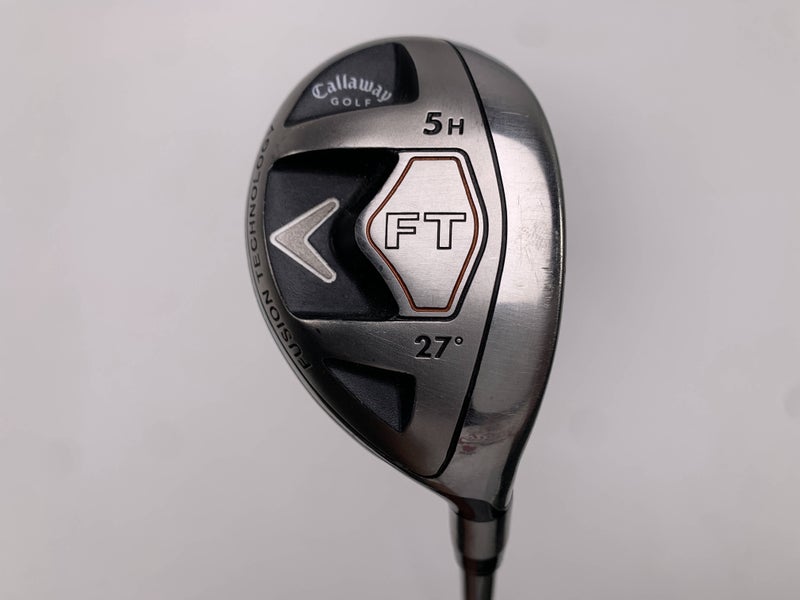 Callaway FT Hybrid 2008 5 Hybrid 27* Fujikura Fit On M Ladies Graphite Womens RH