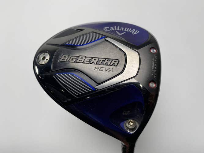 Callaway Big Bertha B21 REVA Womens Driver 12.5* Cypher Forty 4.0 40g Senior RH