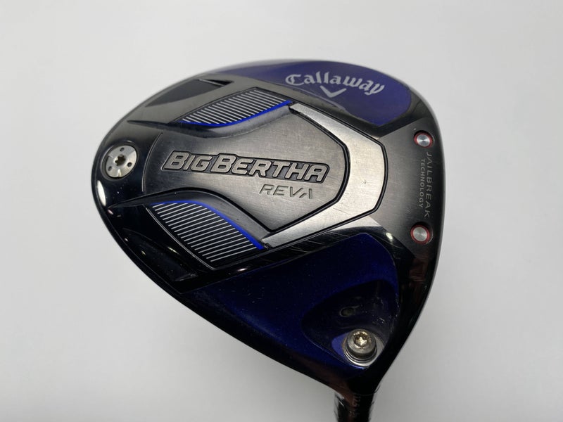 Callaway Big Bertha B21 REVA Womens Driver 12.5* Cypher Forty 4.0 40g Senior RH