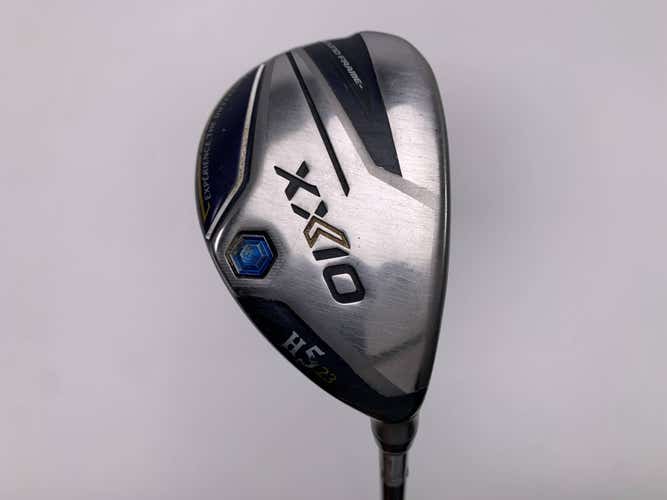 XXIO 12 5 Hybrid 23* MP 1200 Flex Code 2212 42g Regular Graphite Mens RH