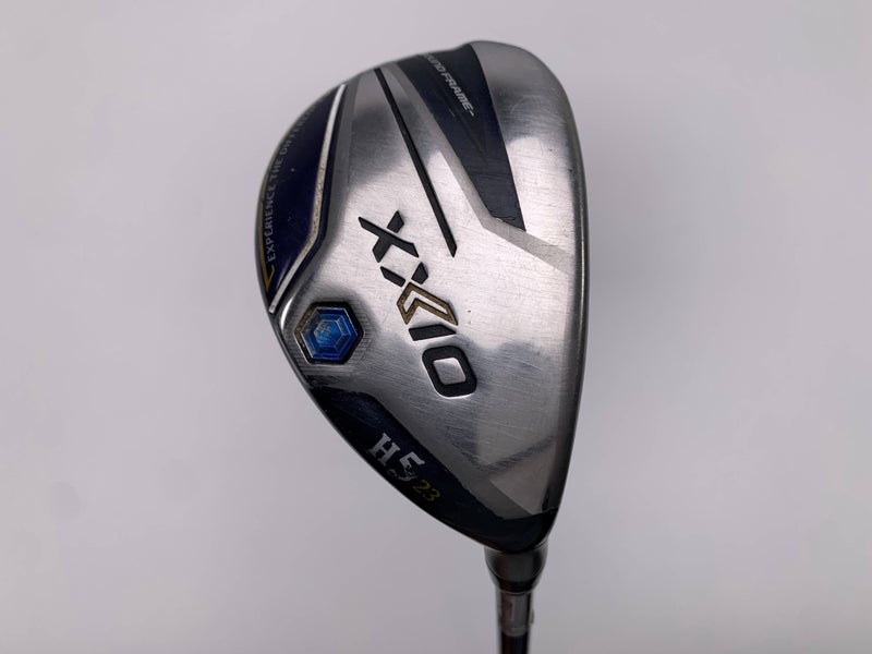XXIO 12 5 Hybrid 23* MP 1200 Flex Code 2212 42g Regular Graphite Mens RH