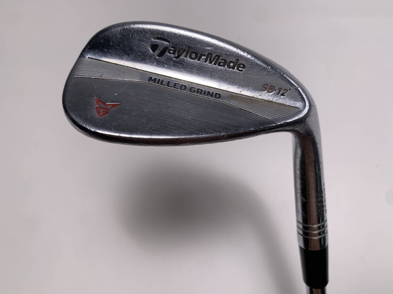 TaylorMade Milled Grind Satin Chrome Sand Wedge SW 56* 12 Bounce DG RH