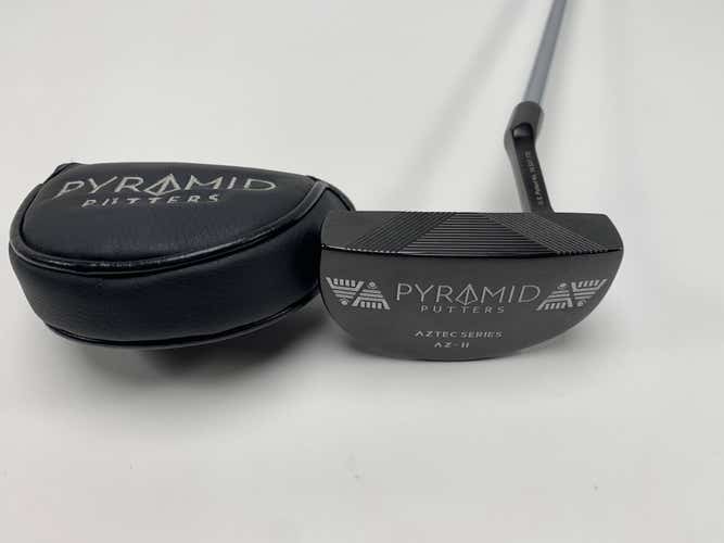 Pyramid Aztec Series AZ-11 Putter 34" SuperStroke Flatso 2.0 Mens RH HC