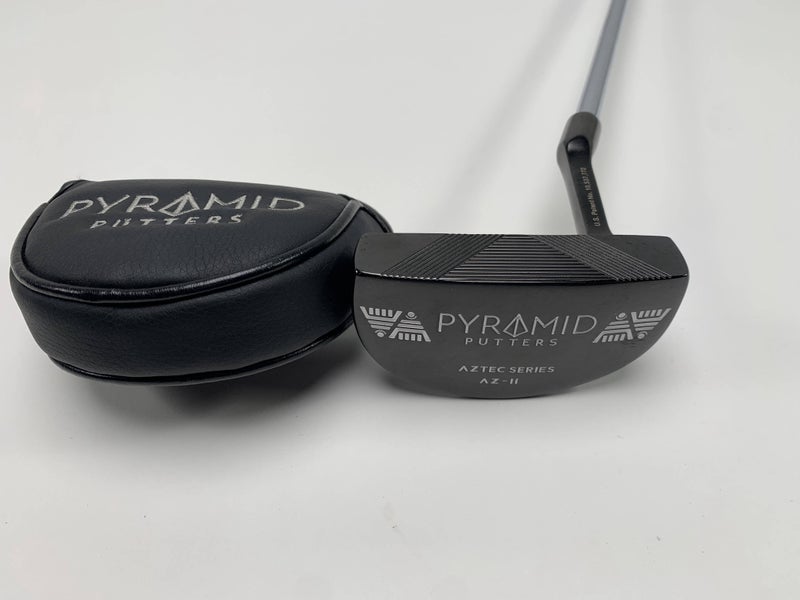 Pyramid Aztec Series AZ-11 Putter 34" SuperStroke Flatso 2.0 Mens RH HC