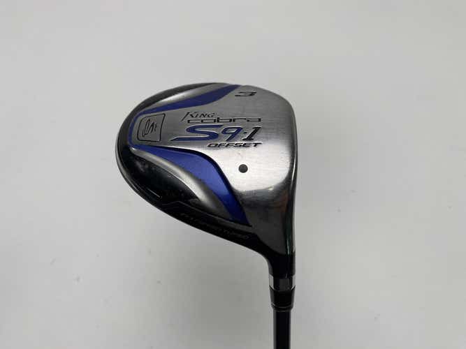 Cobra S9-1 M OS 3 Fairway Wood 15* Aldila DVS-HL 52g Regular Graphite Mens RH