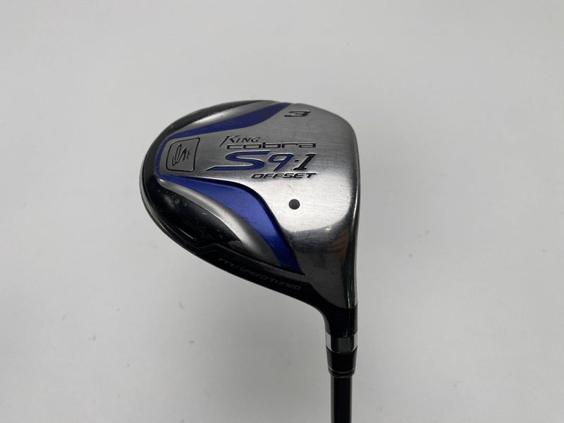Cobra S9-1 M OS 3 Fairway Wood 15* Aldila DVS-HL 52g Regular Graphite Mens RH