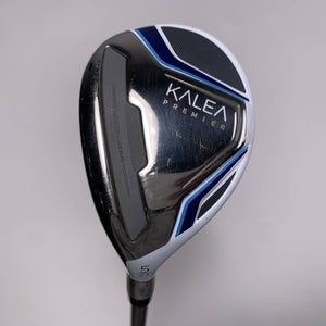 TaylorMade Kalea Premier 5 Hybrid 25* 40g Ladies Graphite Womens LH