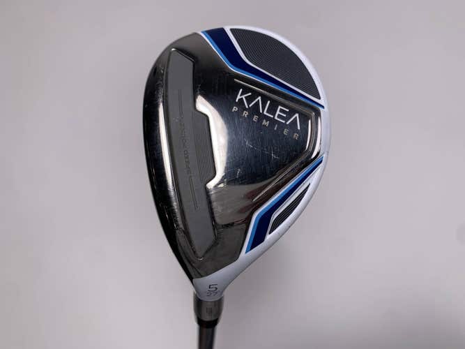 TaylorMade Kalea Premier 5 Hybrid 25* 40g Ladies Graphite Womens LH