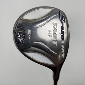 Adams Speedline Fast 10 5 Fairway Wood 18* Grafalloy Idea Womens 45g Ladies RH
