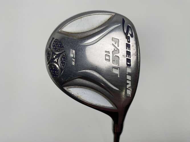 Adams Speedline Fast 10 5 Fairway Wood 18* Grafalloy Idea Womens 45g Ladies RH