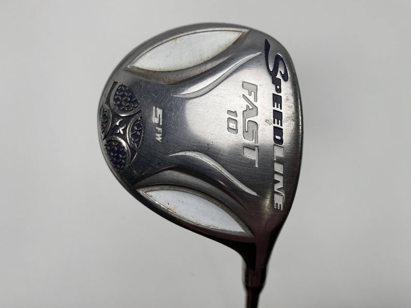 Adams Speedline Fast 10 5 Fairway Wood 18* Grafalloy Idea Womens 45g Ladies RH
