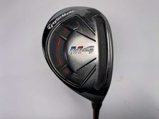 TaylorMade M4 4 Hybrid 22* Fujikura Atmos 6R Regular Graphite Mens RH
