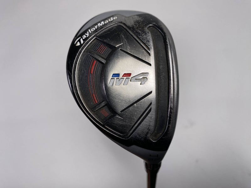 TaylorMade M4 4 Hybrid 22* Fujikura Atmos 6R Regular Graphite Mens RH