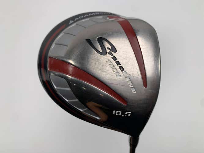 Adams Speedline Tech Driver 10.5* Grafalloy 60g Regular Graphite Mens RH