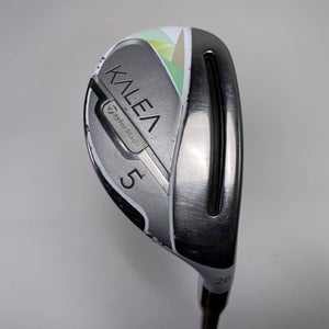TaylorMade Kalea Ladies 5 Hybrid 26* Kalea 45g Ladies Graphite RH Midsize Grip