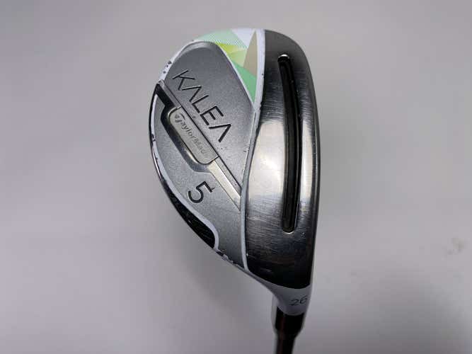 TaylorMade Kalea Ladies 5 Hybrid 26* Kalea 45g Ladies Graphite RH Midsize Grip