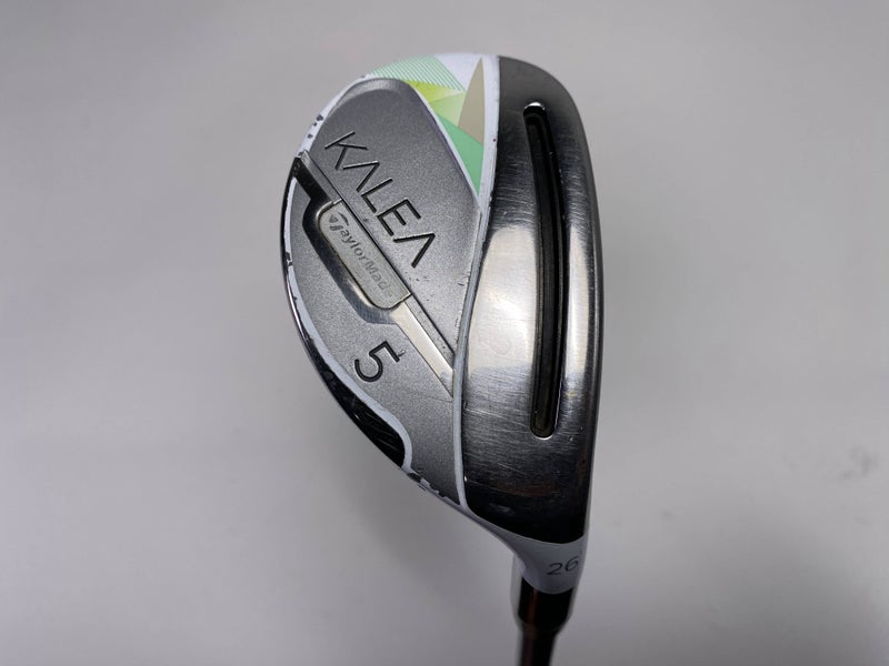 TaylorMade Kalea Ladies 5 Hybrid 26* Kalea 45g Ladies Graphite RH Midsize Grip