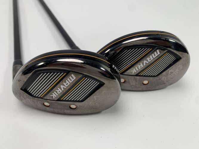 Callaway Mavrik Max Womens 5 & 6 Hybrid Set UST Mamiya Helium 50L I Ladies RH
