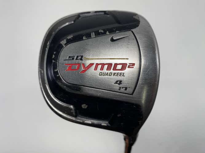 Nike Sasquatch Dymo 2 4 Fairway Wood 17* Grafalloy ProLite Regular Graphite RH