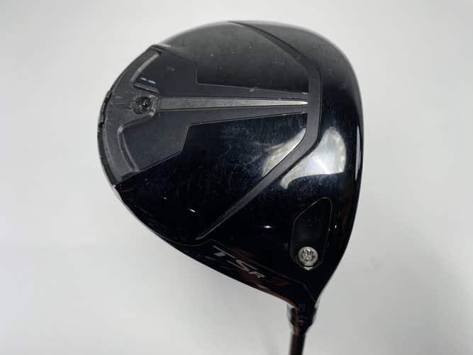 Titleist TSR3 Driver 9* Project X HZRDUS Red CB 5.5 50g Regular Graphite Mens RH