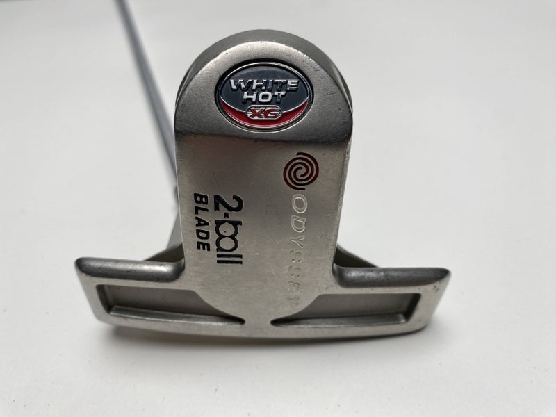 Odyssey White Hot XG 2-Ball Blade Putter 33" SuperStroke Slim 3.0 Mens RH